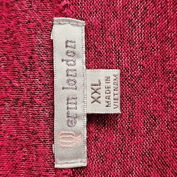 Erin London XXL tunic top - Picture 2 of 2